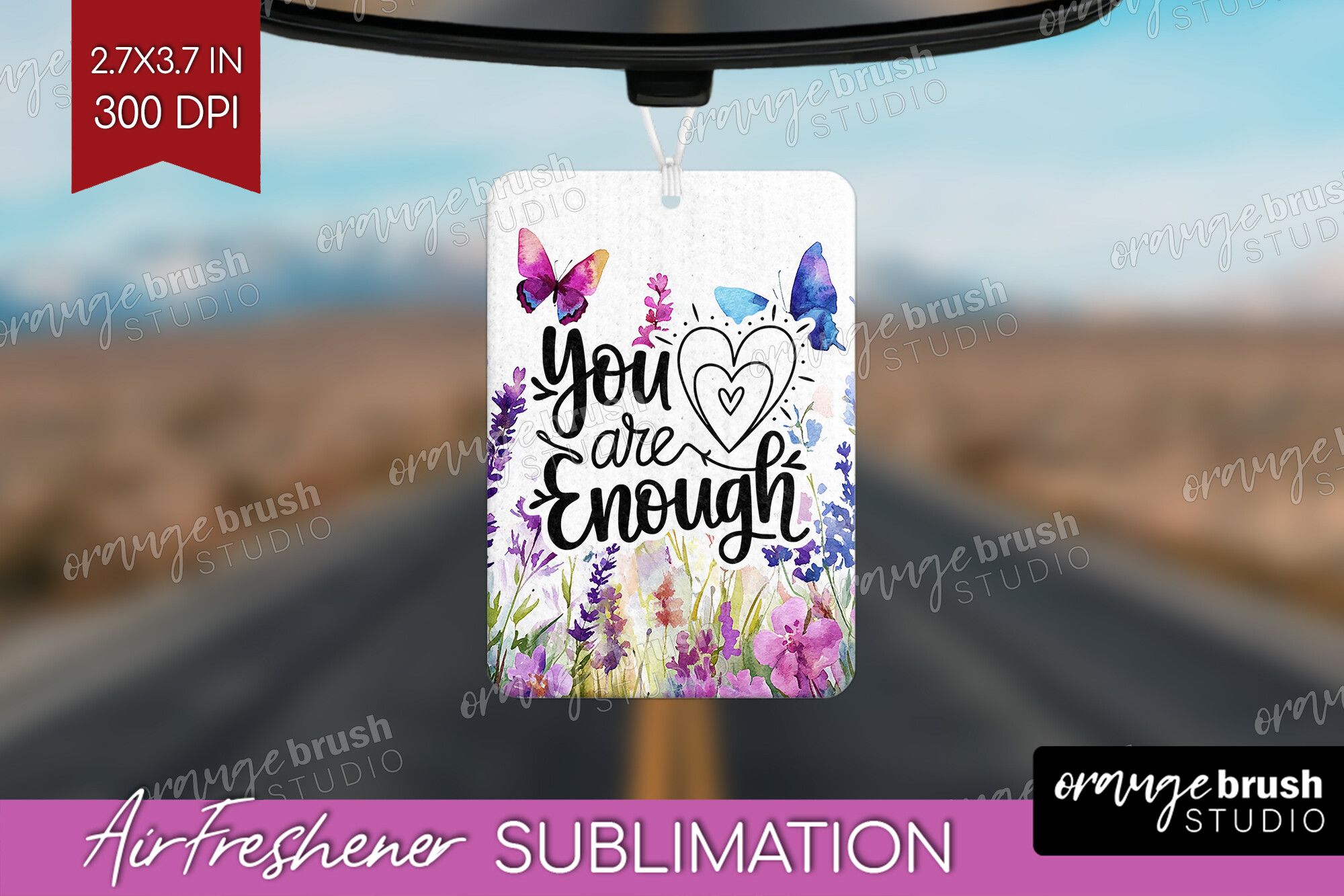 Inspirational Quote Air Freshener PNG